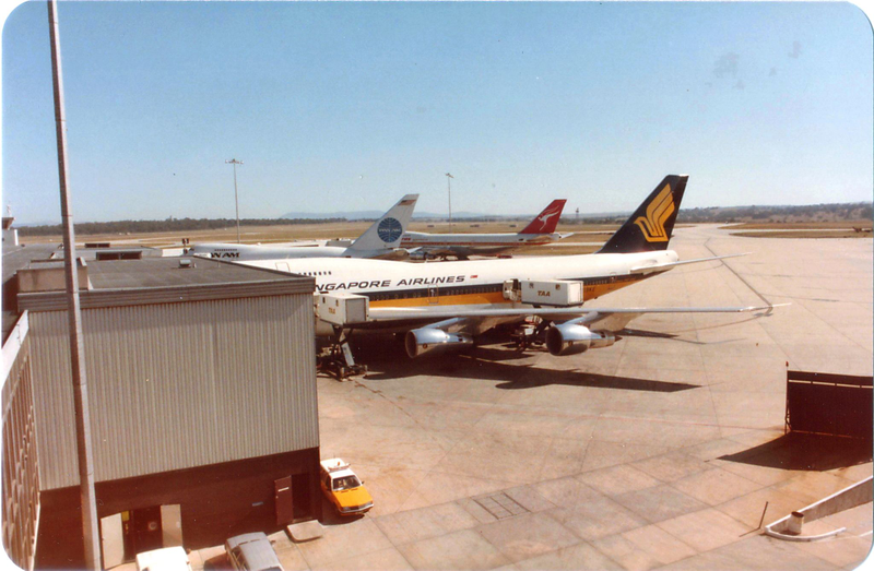 Illustration for article titled Melbourne International Airport 1984 (or there abouts)
